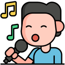 singing