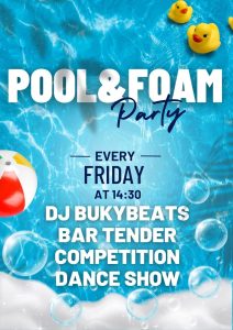 Pool Party Bar Tender
