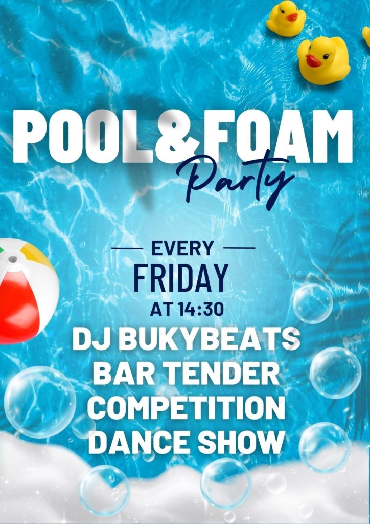 Pool Party Bar Tender