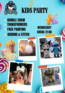 Kids Festival Buble Show