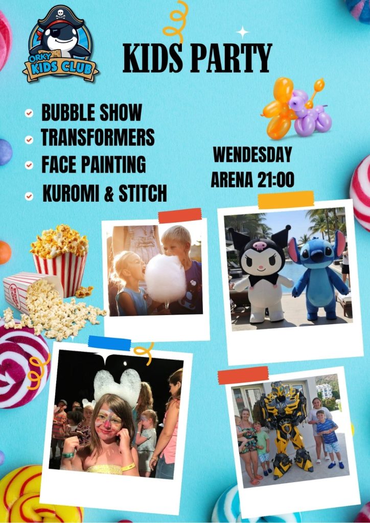 Kids Festival Buble Show